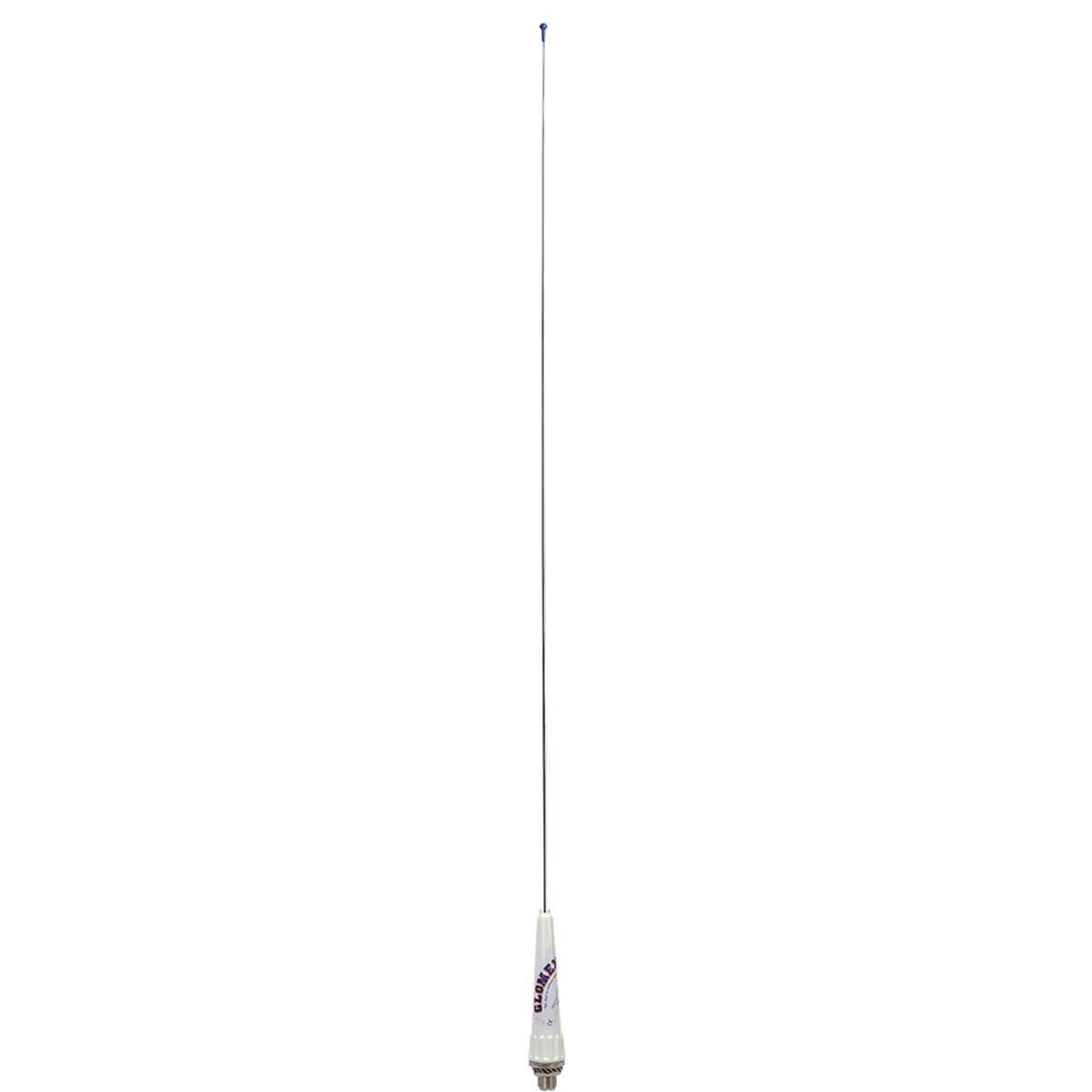 35" Stainless Steel VHF Sailboat Antenna with Bracket D5975