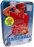 75 Cards MLB Baseball Trading Card Tin Set T140649
