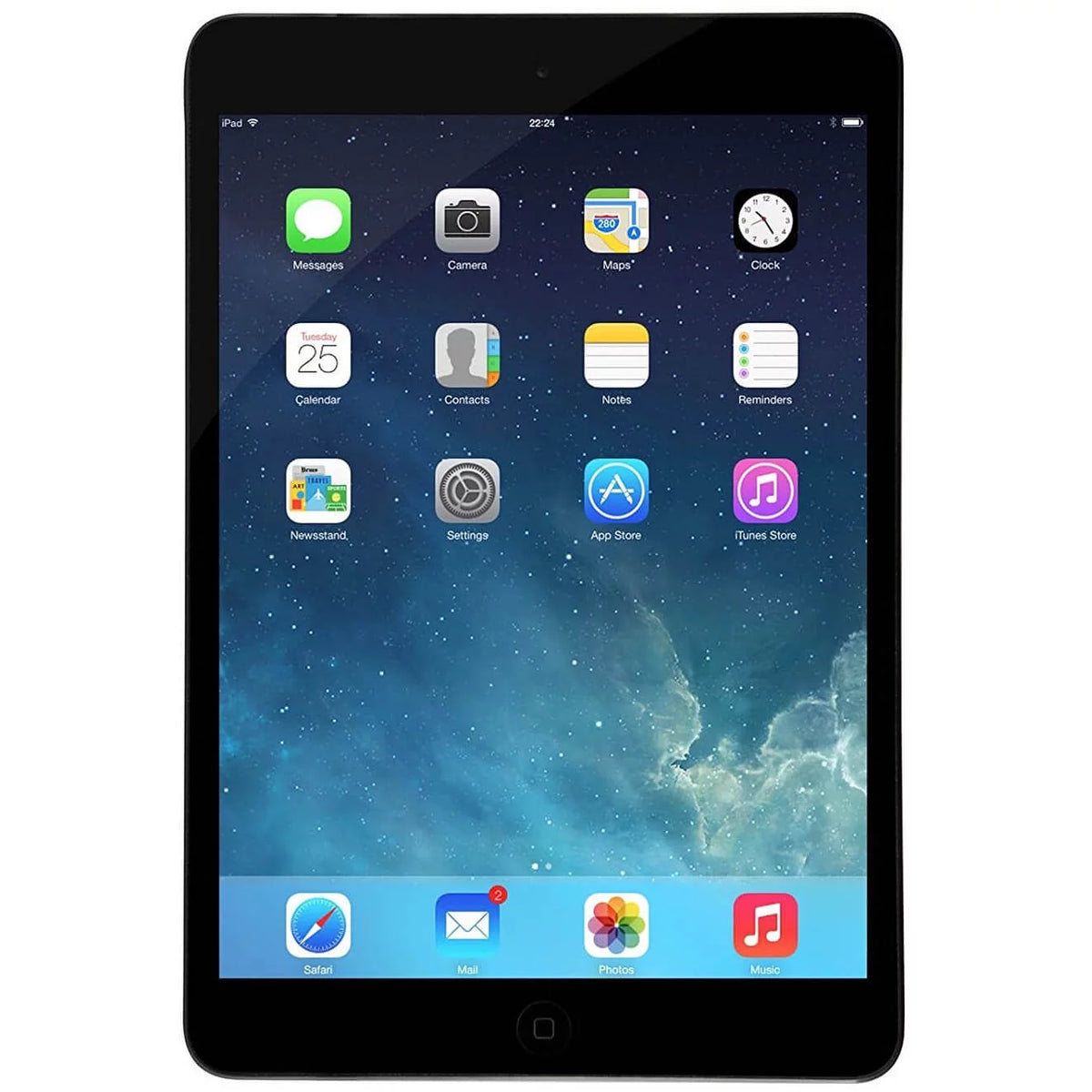 iPad mini 7.9" WiFi 16GB Tablet Black Space Gray G75901