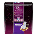 Poise Overnight Incontinence Pads, Ultimate Absorbency, Extra Coverage, Case F974185