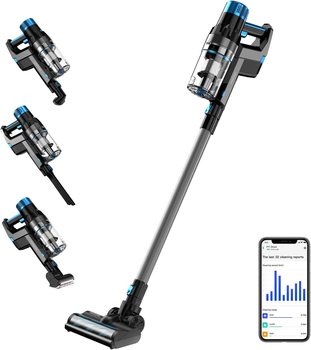 Smart Cordless Vacuum Cleaner with 30KPA Suction E97789