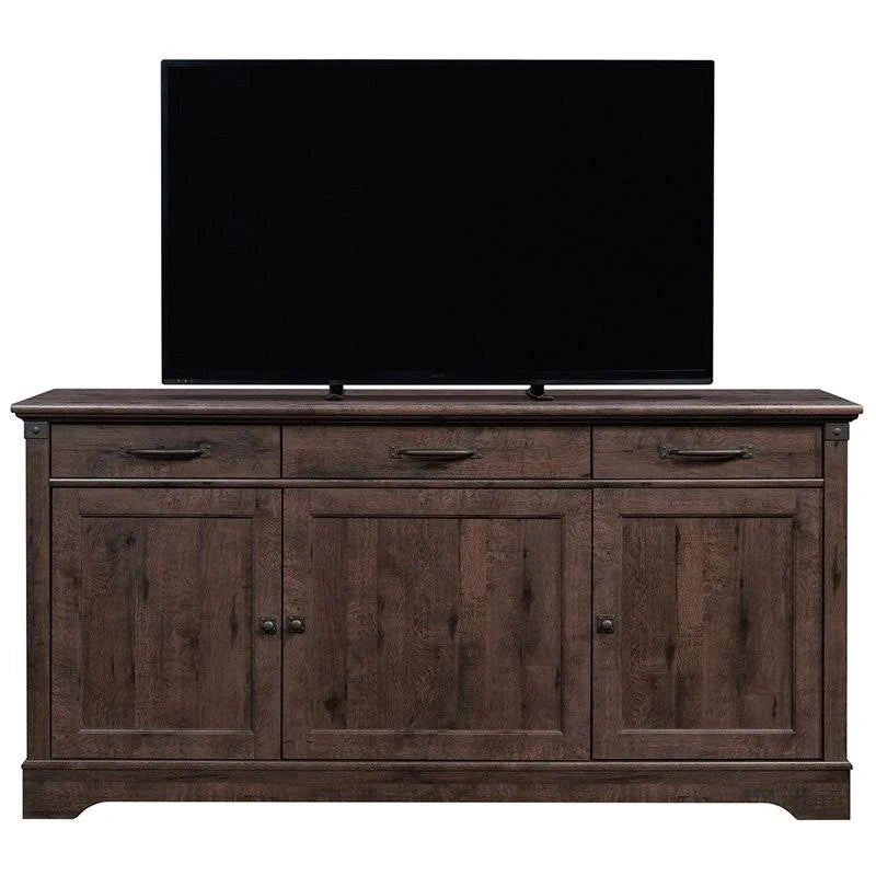 Coffee Oak Credenza V681085