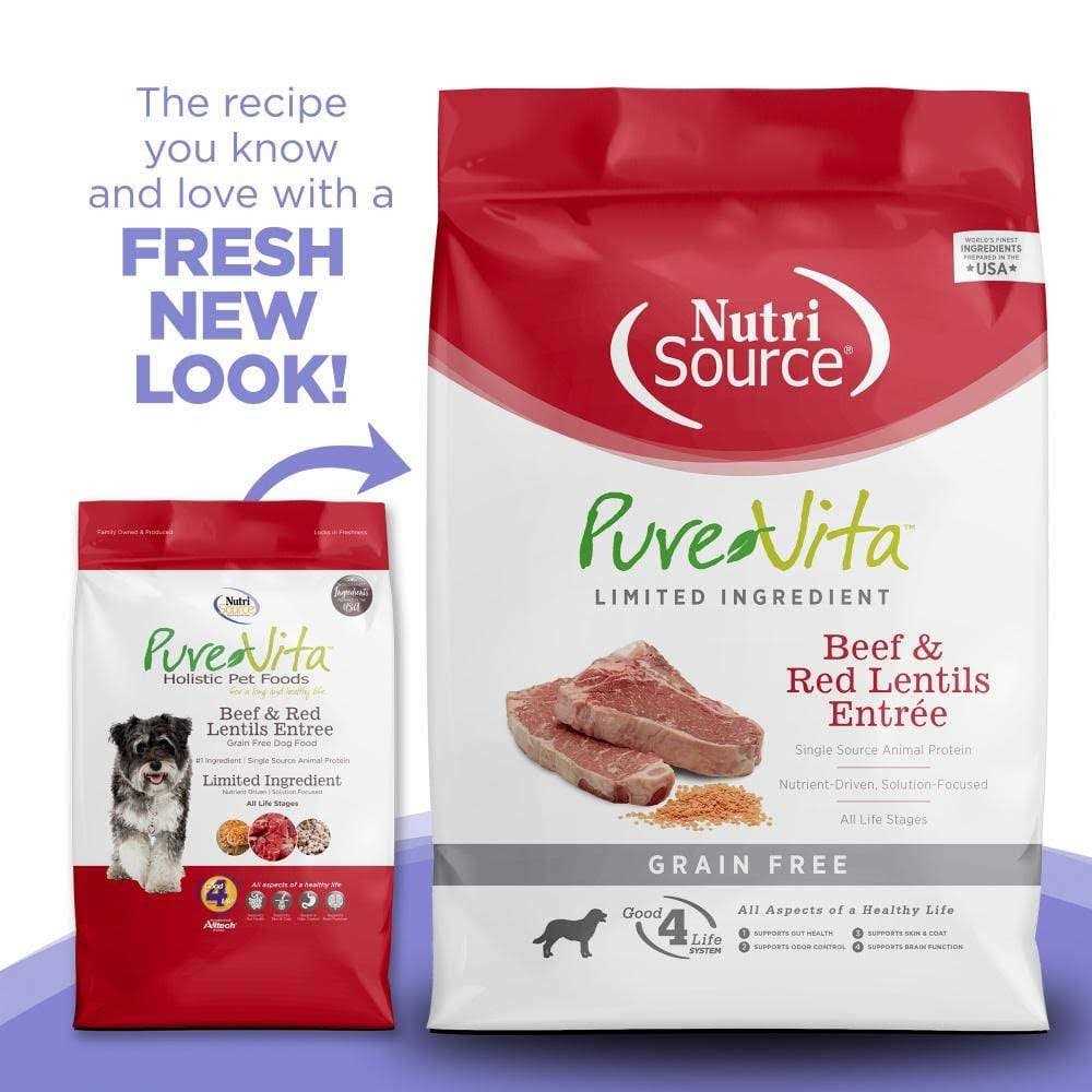Beef & Red Lentils Grain Free Dry Dog Food M272