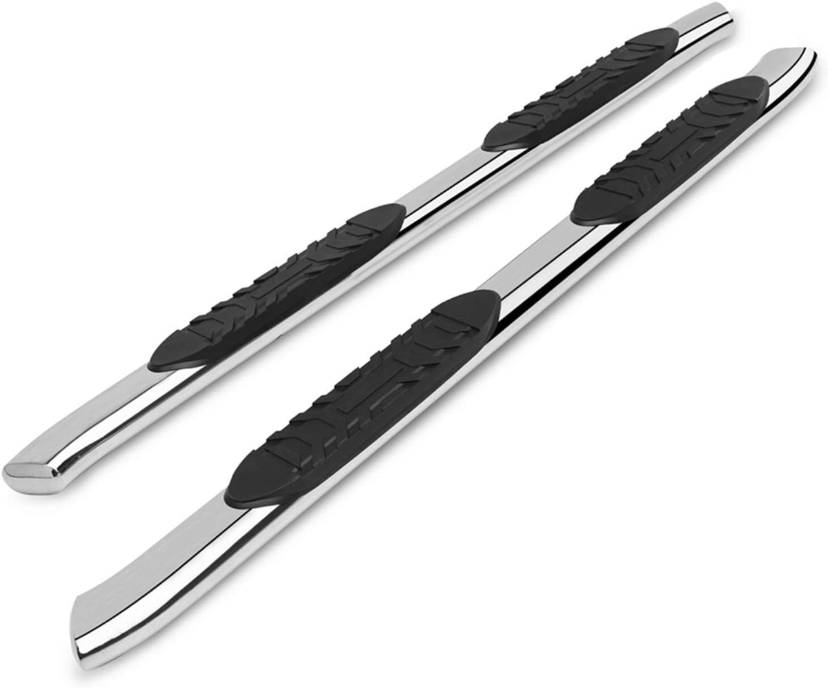 Stainless Steel Side Steps Running Boards 2Pcs C690