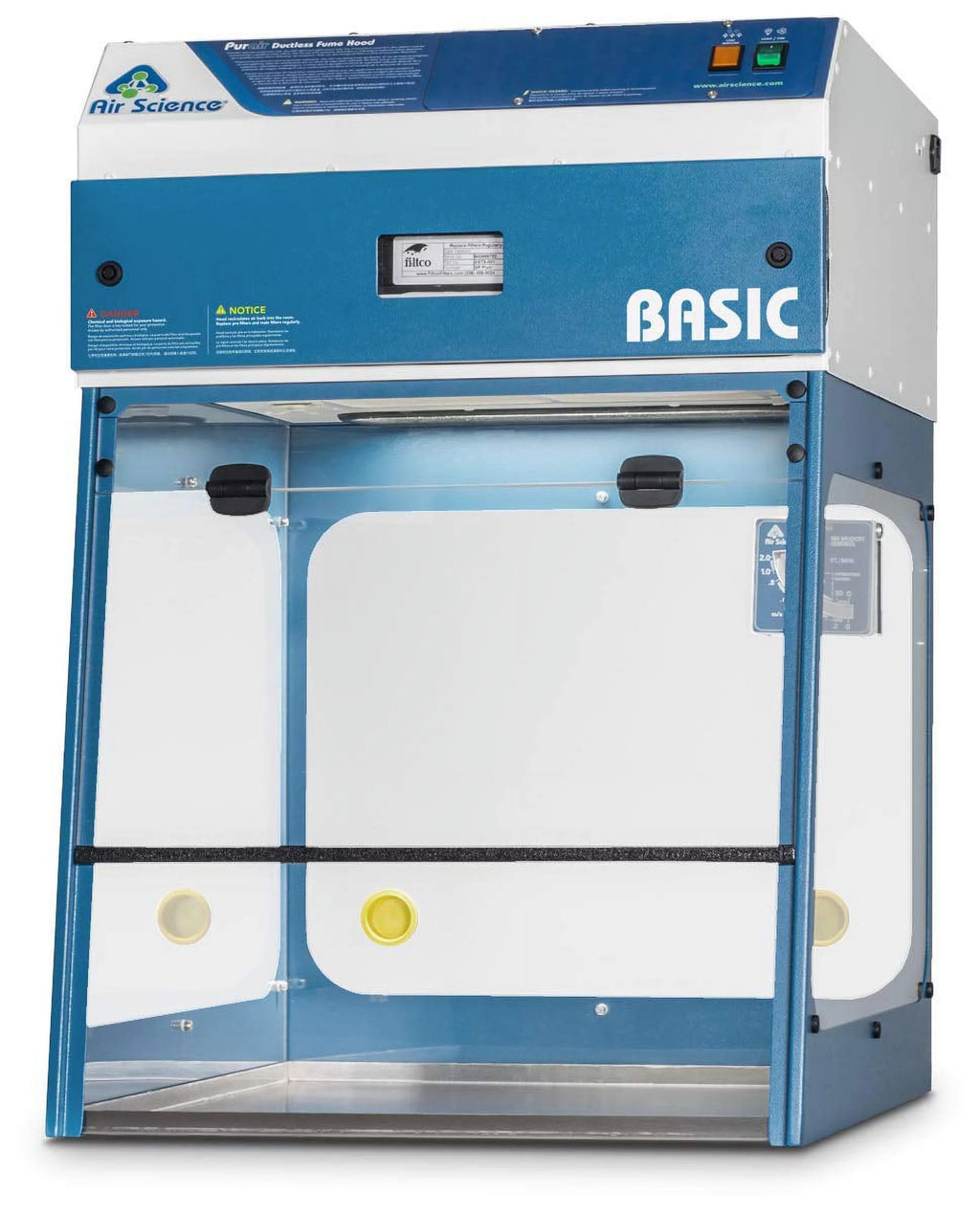 24" Wide Ductless Fume Hood E806566