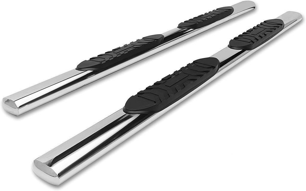 Stainless Steel Side Steps Running Boards 2Pcs C690