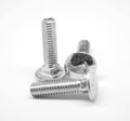 Coarse Thread Grade 5 Carriage Bolt Medium Carbon Steel Zinc Plated Pk 50 D612
