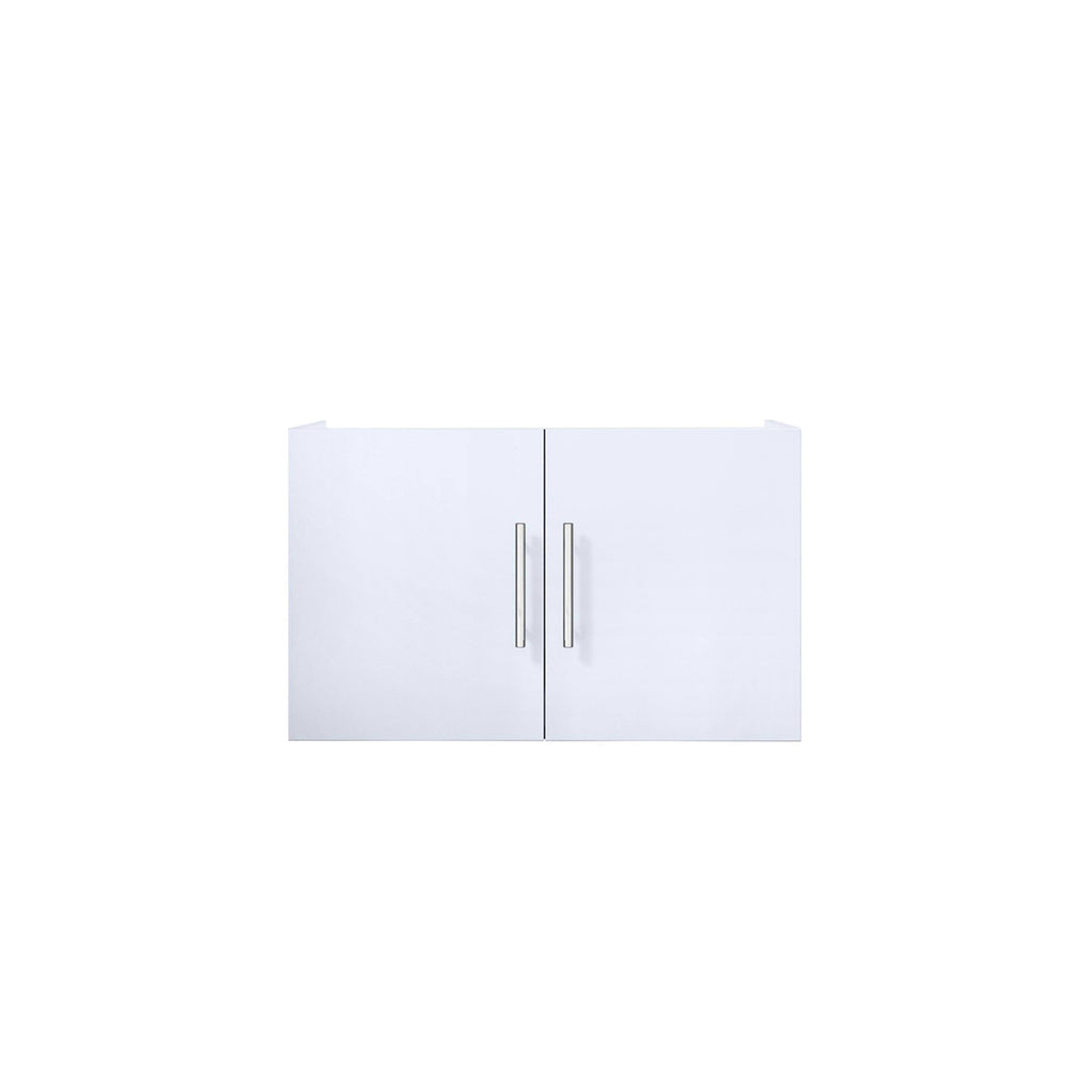 Glossy White Vanity Cabinet Z7723
