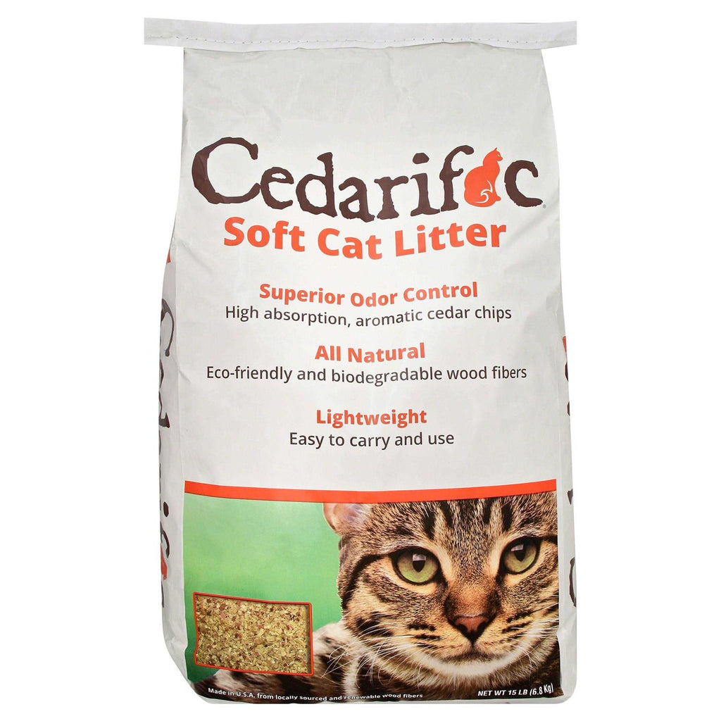 Cedar Cat Litter Q9986