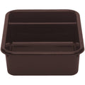 Dark Brown 2 Compartments Bus Box R148596
