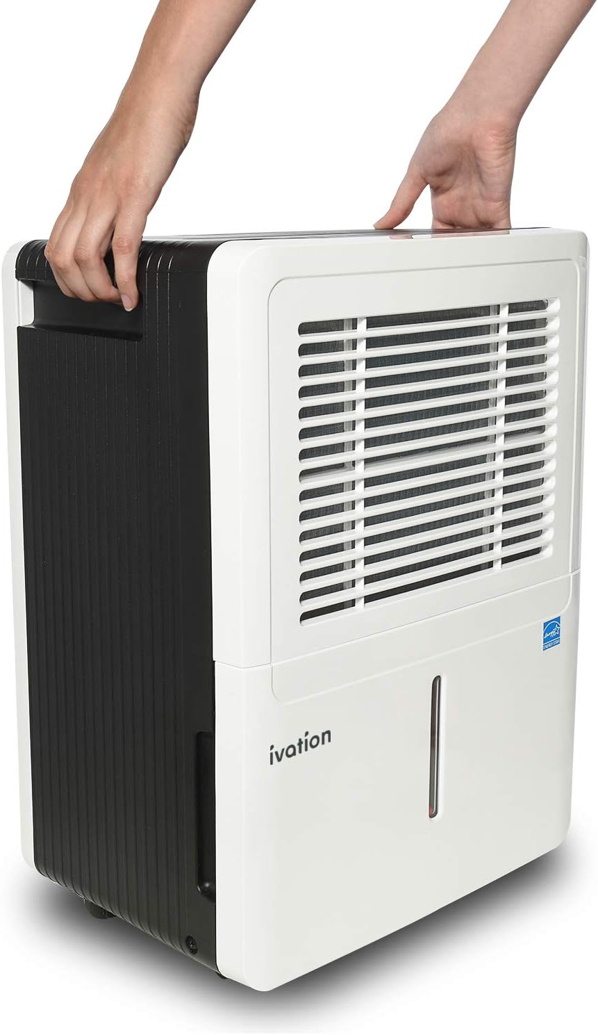 4,500 Sq Ft Energy Star Dehumidifier with Humidistat M381