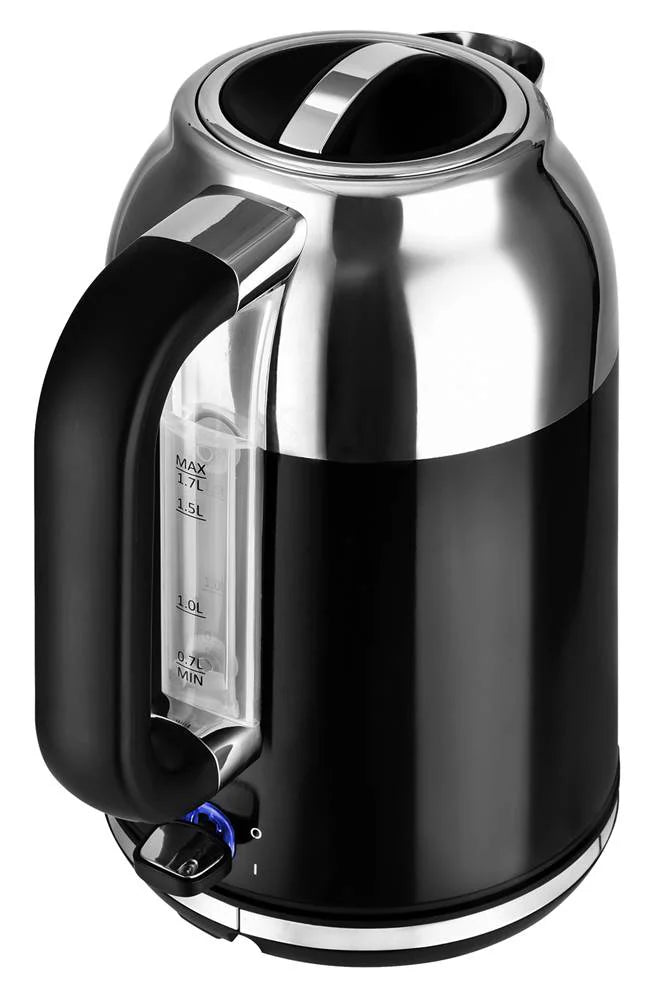Black 1.7 Liter Electric Kettle H21788