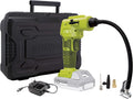 24V Tire Inflator Air Compressor with 2.0Ah Battery and Charger V29127