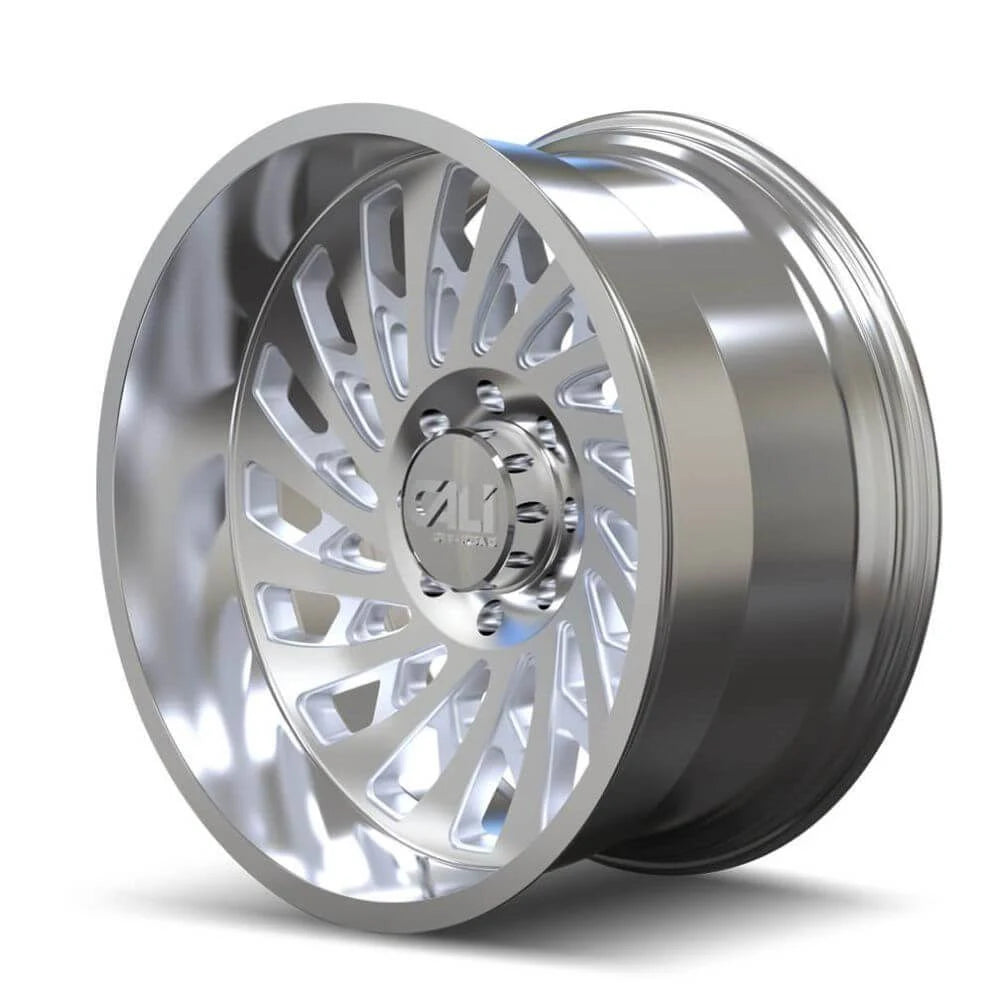 Gloss Black/Milled 20x9 5-139.7 0mm 87.1mm Wheels Z52531