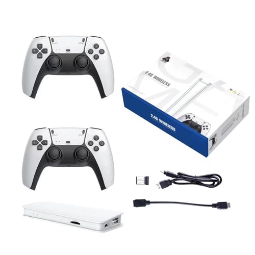 Retro Gaming Console with 20000+ Classic Games, 4K HDMI Output, Dual 2.4G Controllers, 64GB Storage M445204