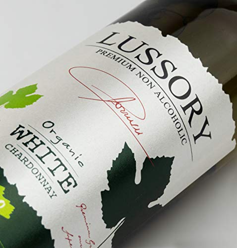 Organic Chardonnay Non-Alcoholic White Wine 750ml 1 Bottle P9078