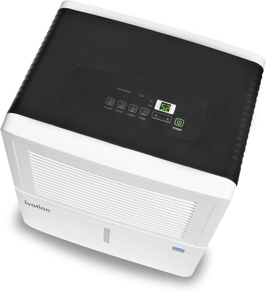 4,500 Sq Ft Energy Star Dehumidifier with Humidistat M381