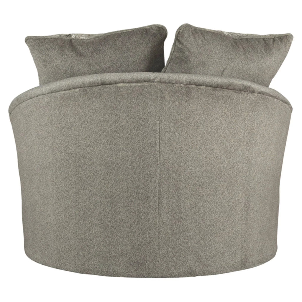 Swivel Accent Chair in Ash G9199