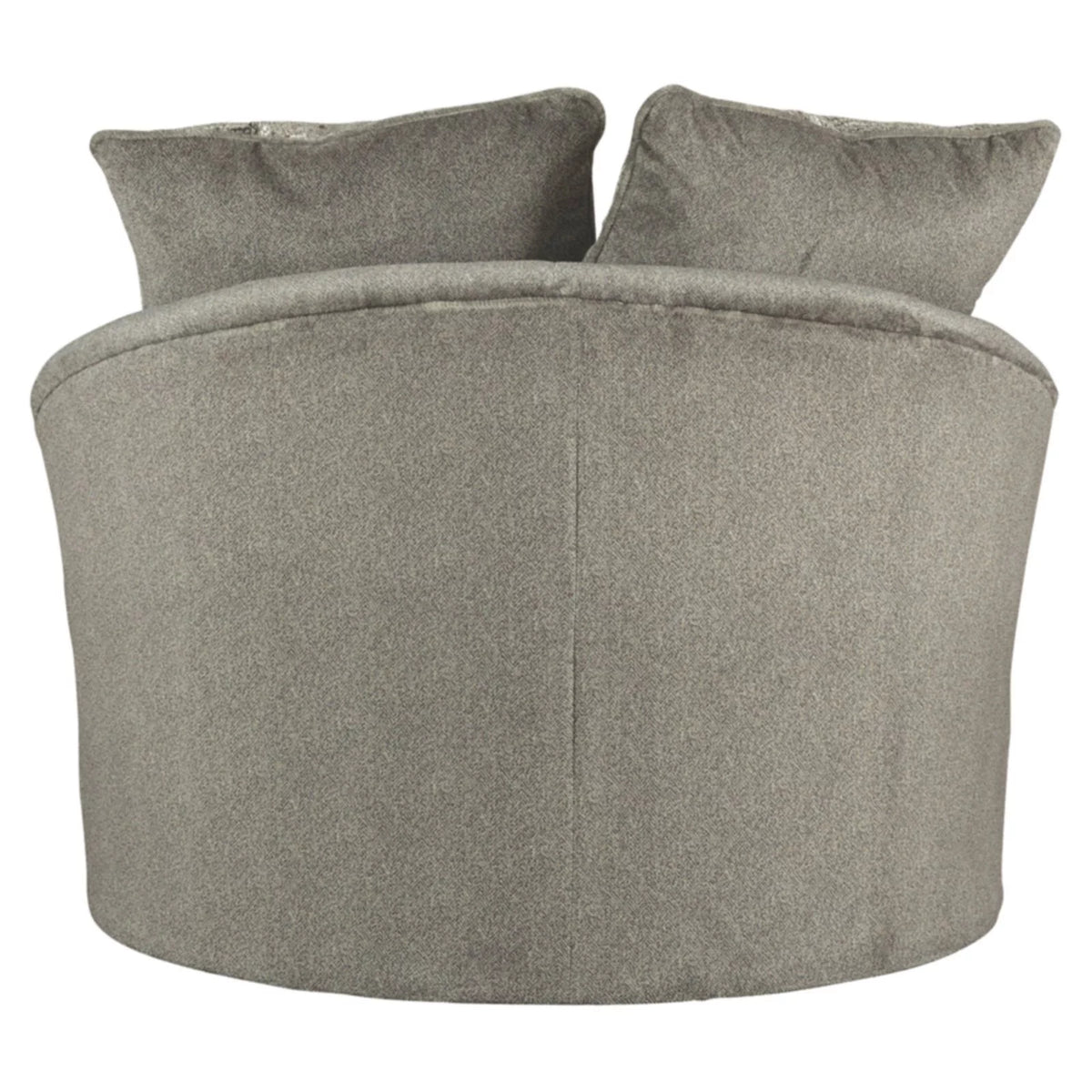 Swivel Accent Chair in Ash G9199