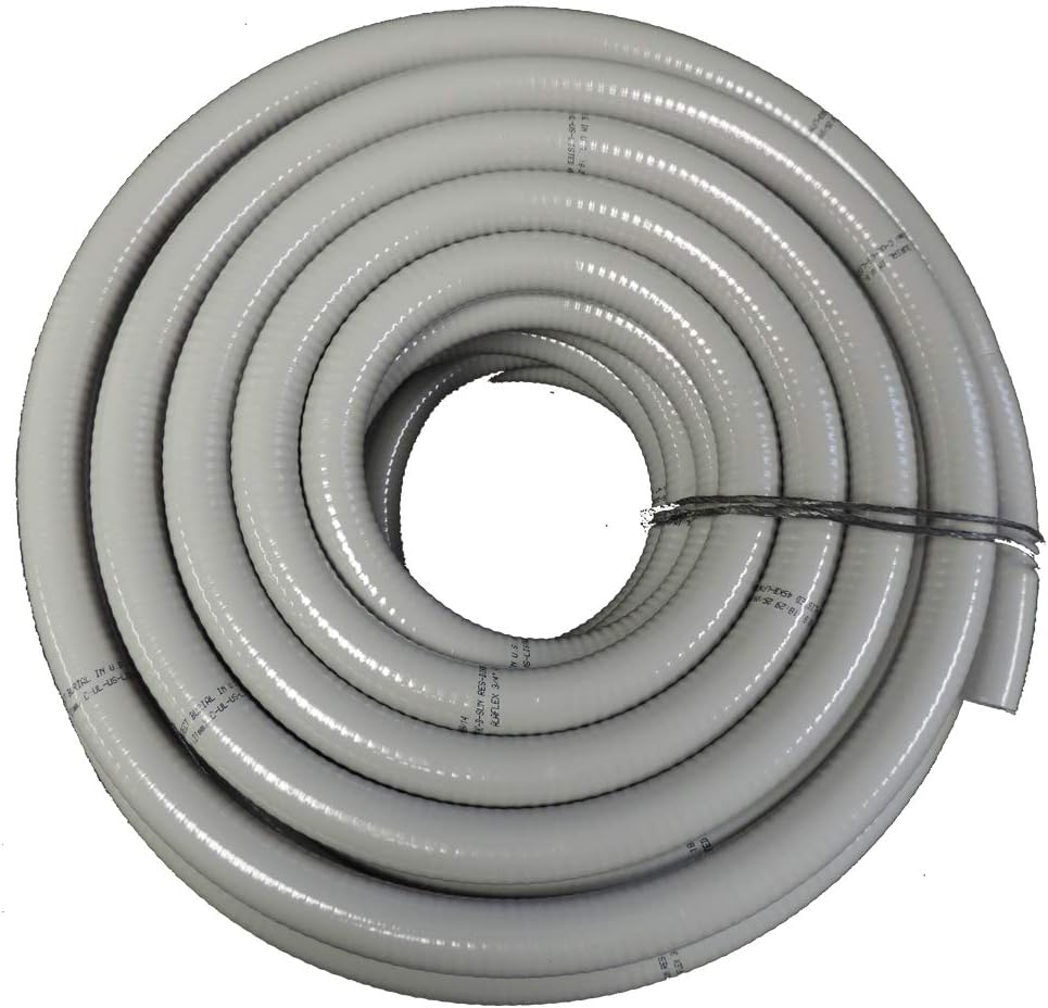 Flexible Non Metallic Liquid Tight Electrical Conduit Pack of 2 L644