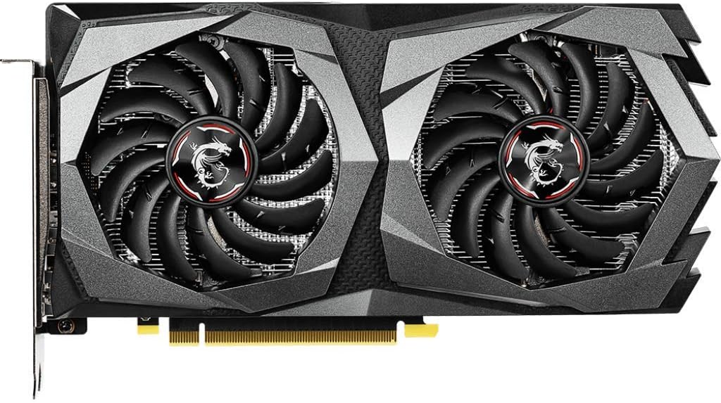 GTX 1650 4GB GDRR6 Graphics Card D516