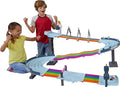8-Foot Track Set with Lights & Sounds & 2 1:64 Scale Vehicles W4574