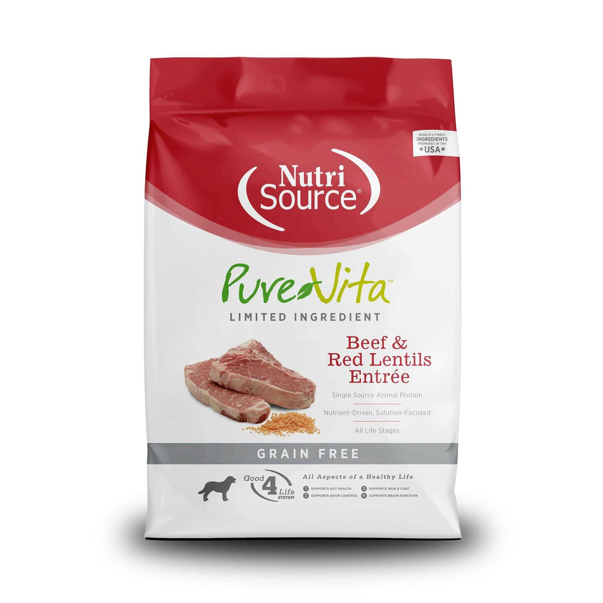 Beef & Red Lentils Grain Free Dry Dog Food M272