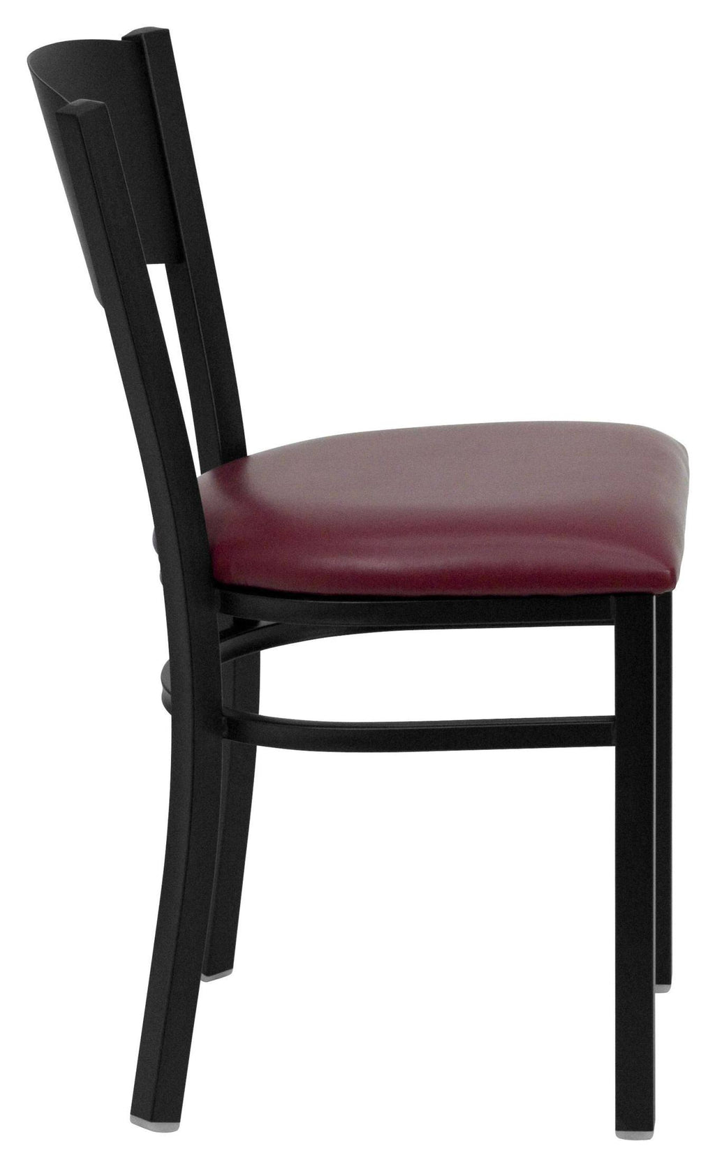 Black Metal Restaurant Chair P240