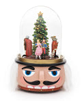 Glass Nutcracker Ballet Musical Animated R12651