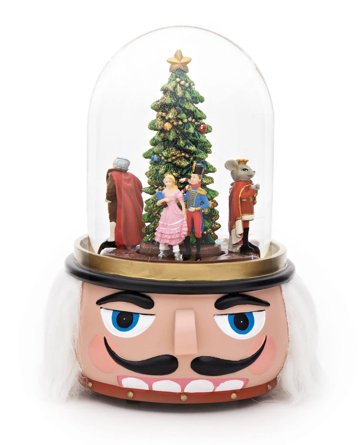 Glass Nutcracker Ballet Musical Animated R12651
