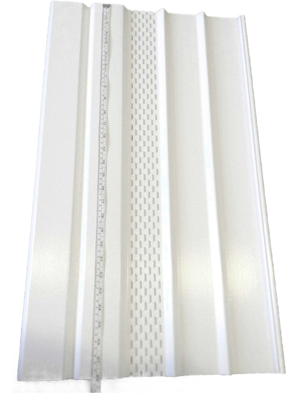 White Vented Mobile Home Skirting Panels W40274