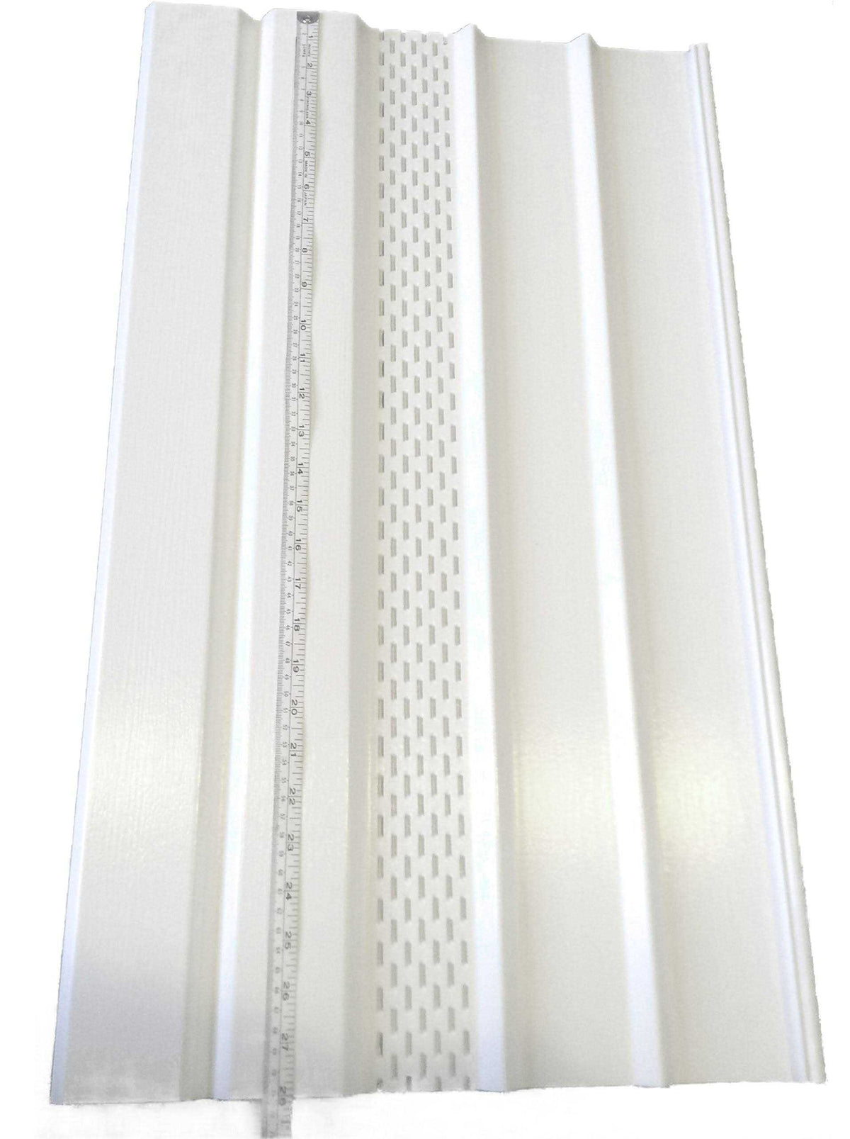 White Vented Mobile Home Skirting Panels W40274