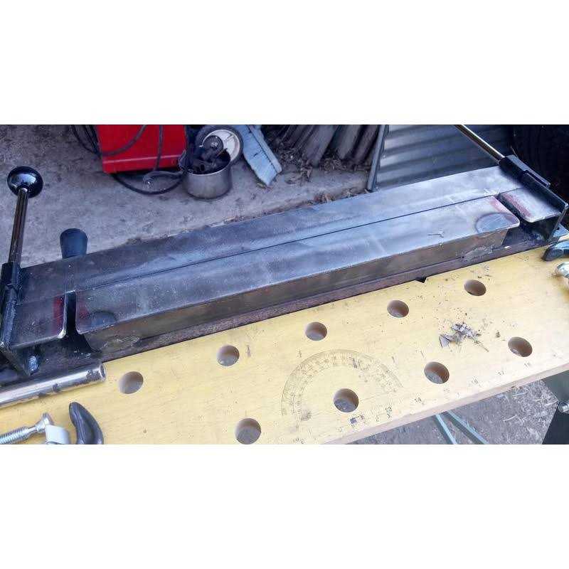 18 in. Mountable Bending Brake X82840