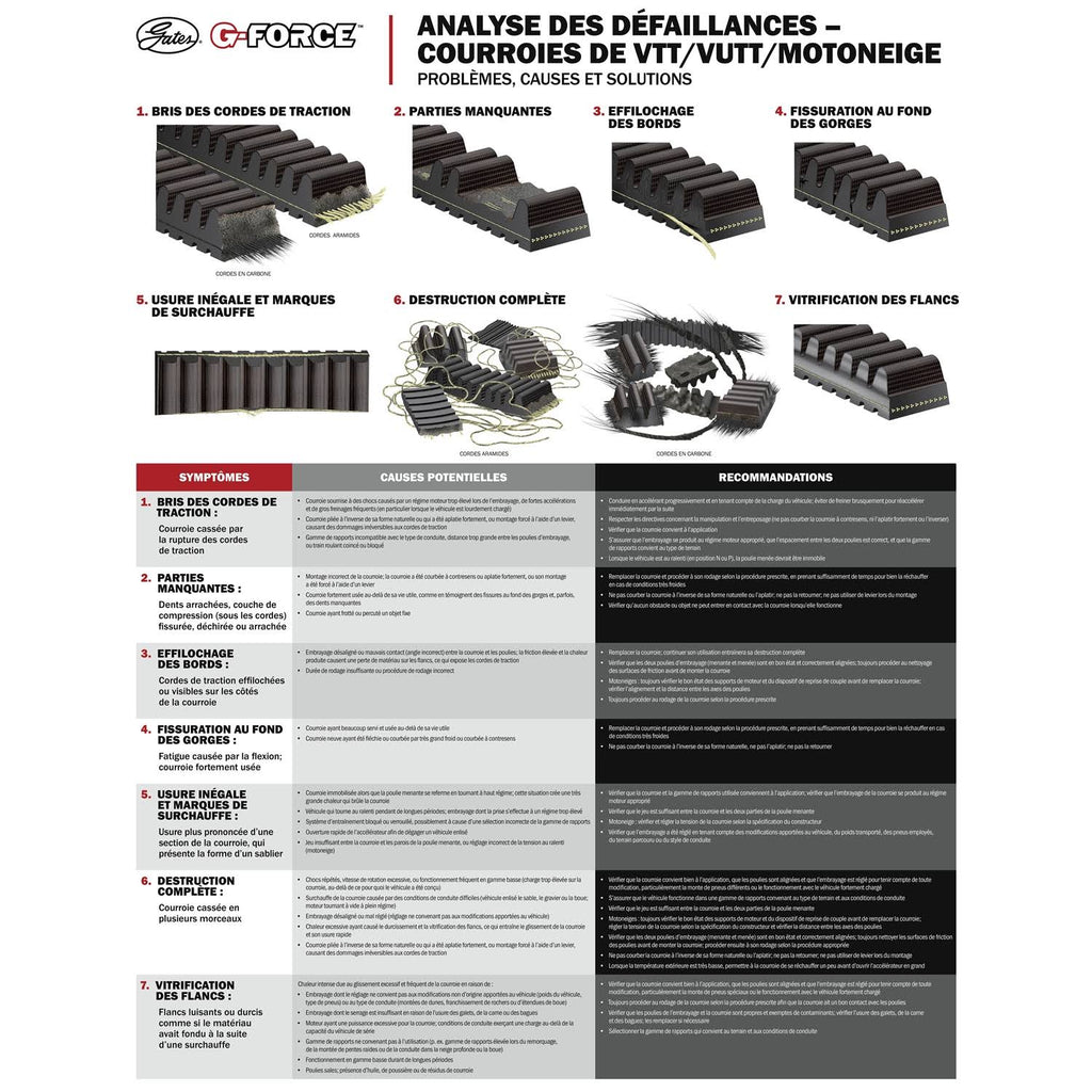 Carbon Cord CVT Belt Y843