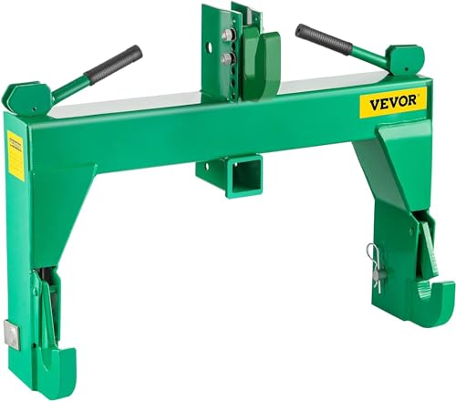3-Point Quick Hitch, 3000 LBS Lifting Capacity, 28.31" Between Lower Arms, Green N25519