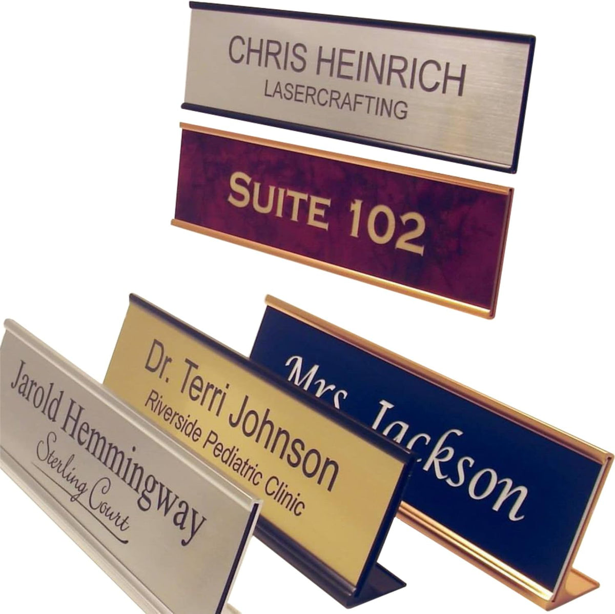 Laser Engraved Sign U729