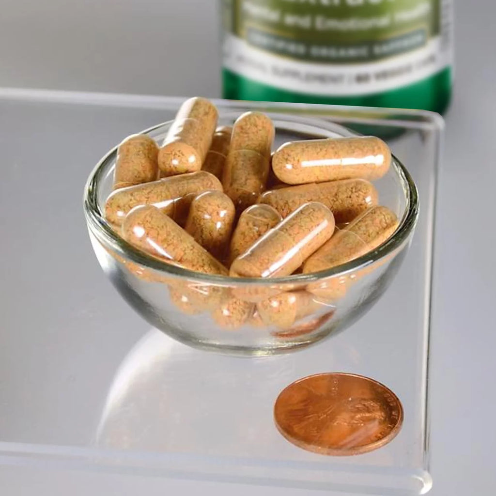 60 Veggie Capsules Saffron Extract Herbal Supplement I6090