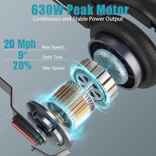 750W Motor Foldable Electric Scooter V5874