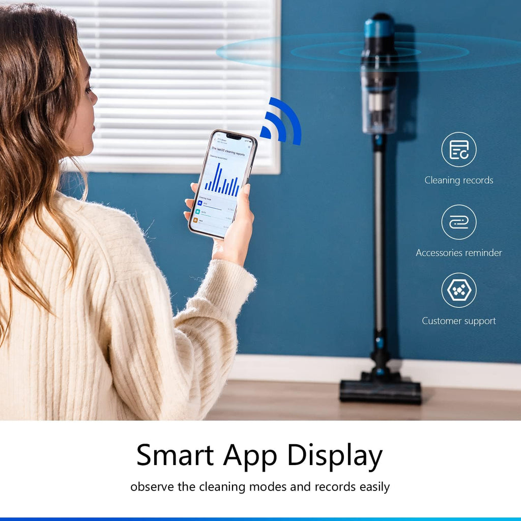 Smart Cordless Vacuum Cleaner with 30KPA Suction E97789