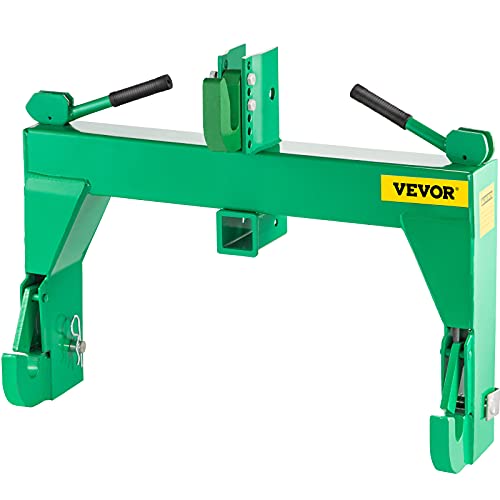 3-Point Quick Hitch, 3000 LBS Lifting Capacity, 28.31" Between Lower Arms, Green N25519