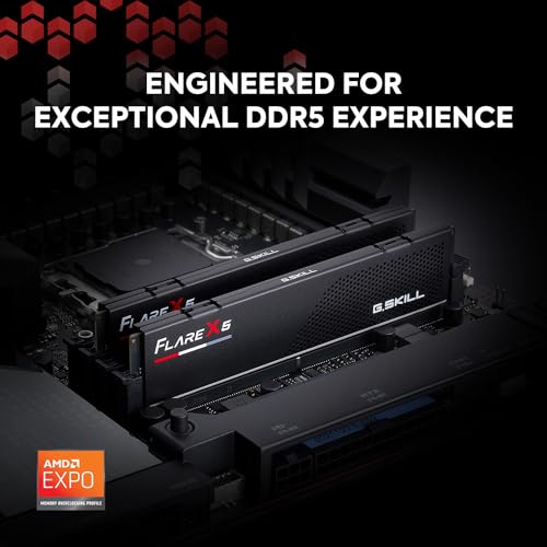 32GB (2x16GB) DDR5 6000MT/s CL36-36-36-96 Desktop Computer Memory UDIMM Matte Black P870968