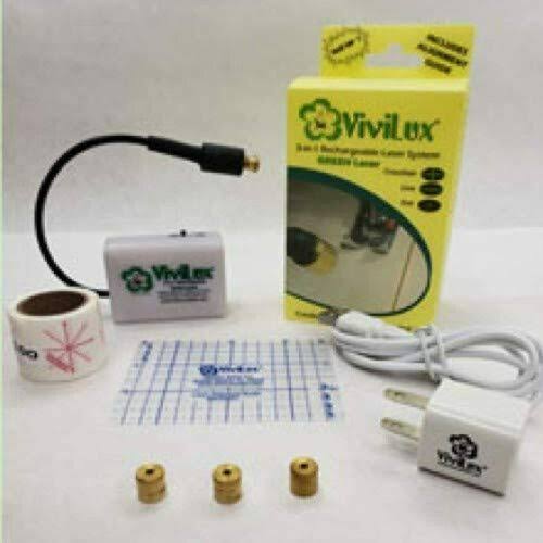 3-in-1 Rechargeable Green Laser System P1845