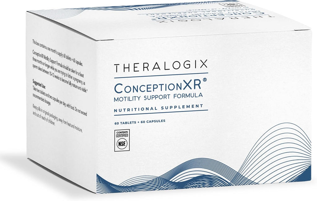 60 Tabs + 60 Caps Male Fertility Supplements D86619