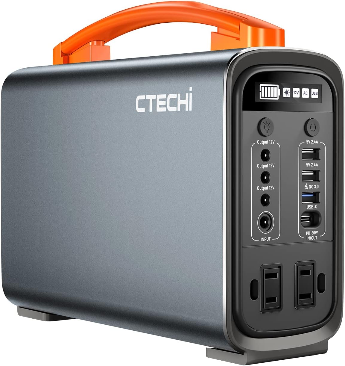 Portable Power Station 500W 518Wh LiFePO4 S779