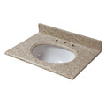 Granite Vanity Top with Oval Bowl H7984
