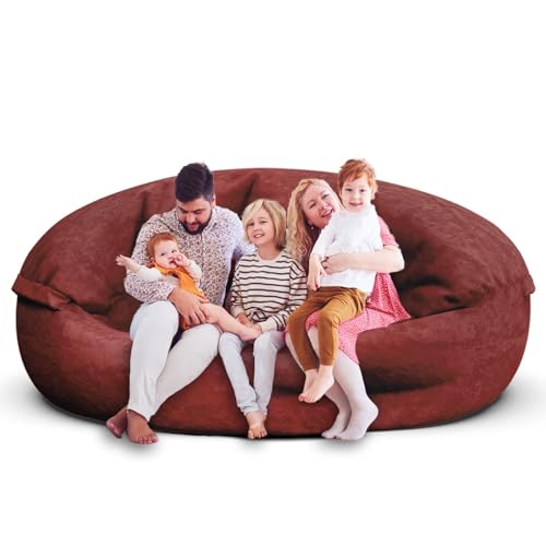 3FT Soft Removable Cover Light Gray Bean Bag Chair W521