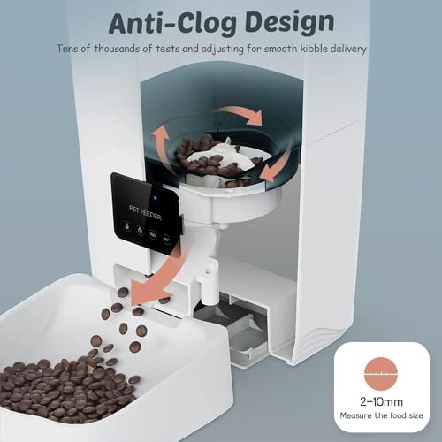 3L Automatic Cat Feeder with App Control G438378