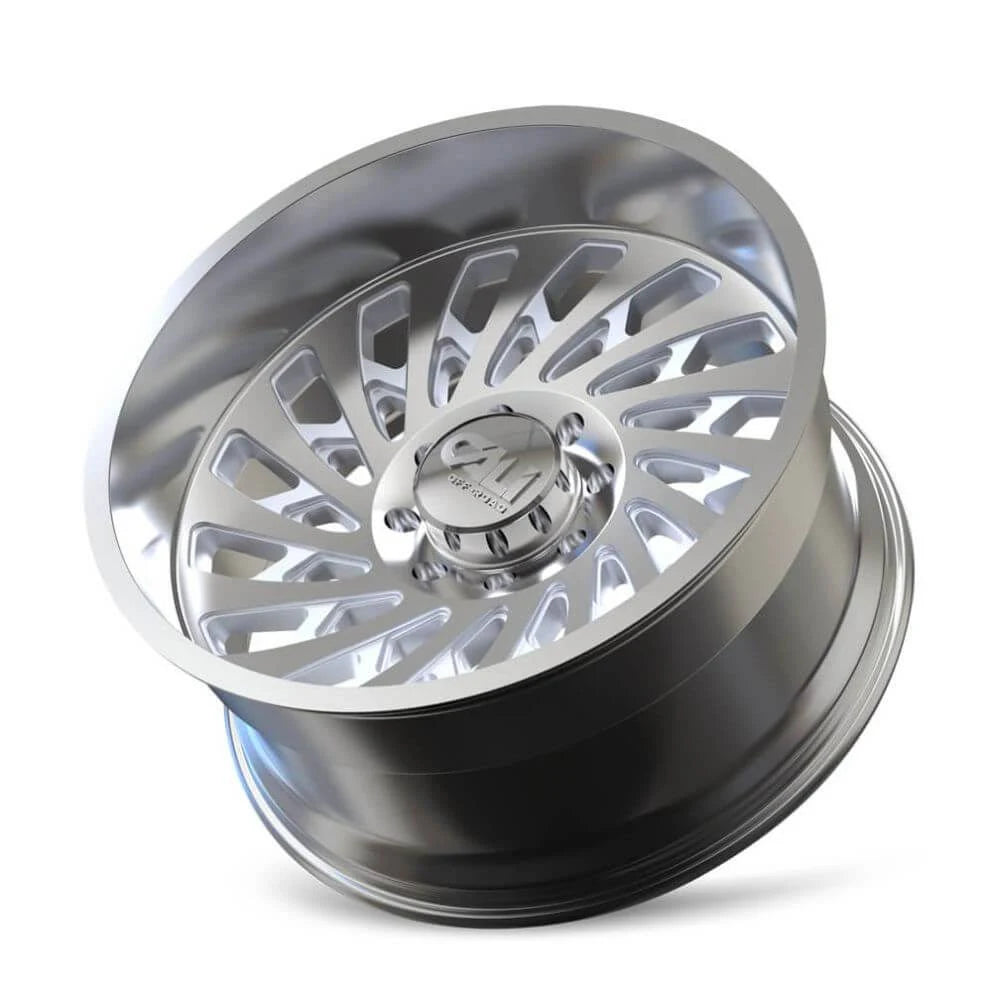 Gloss Black/Milled 20x9 5-139.7 0mm 87.1mm Wheels Z52531
