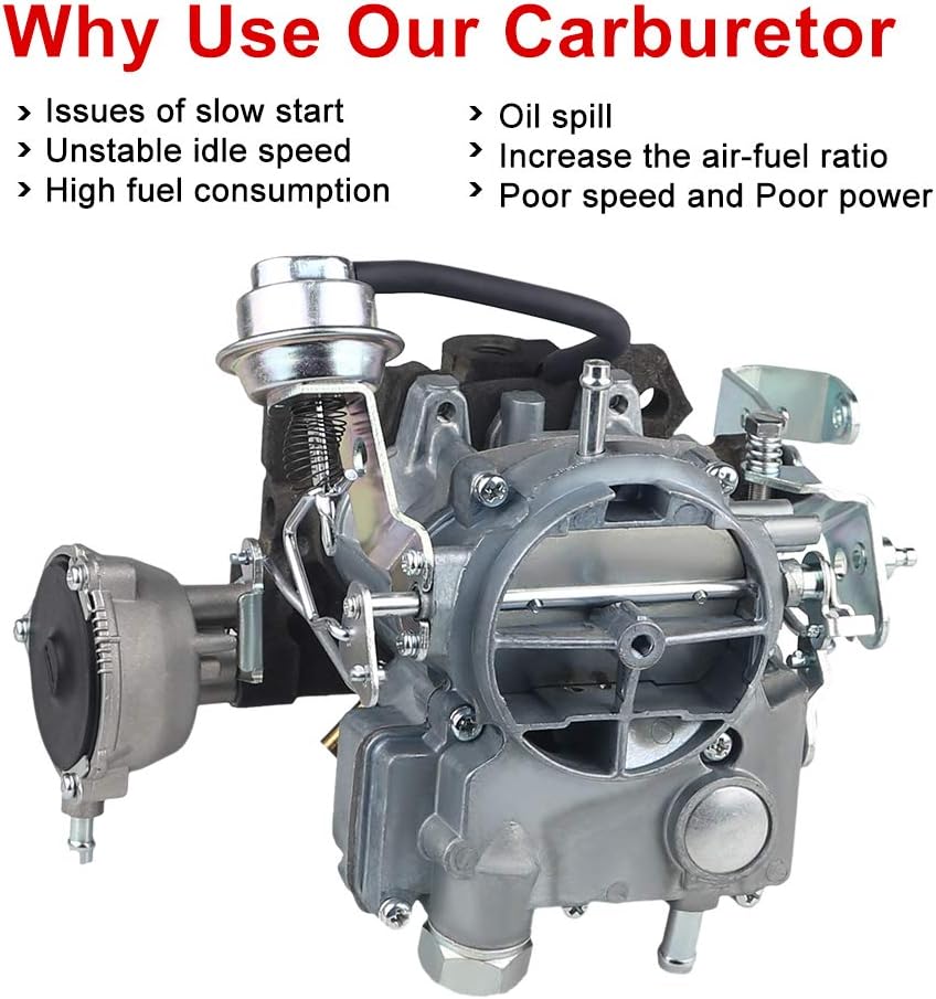 Carburetor Rochester 2GC 2 Barrel Small Block Engines S756
