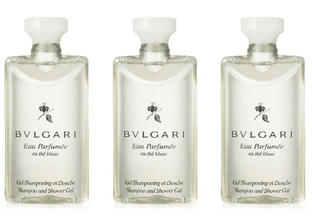 White Tea Shampoo & Shower Gel 2.5 oz Set of 3 Q599681